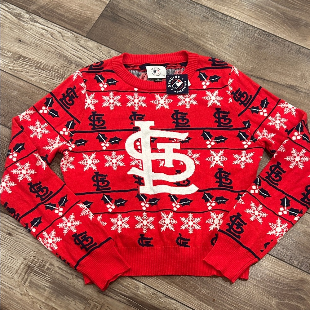 Saint Louis Cardinals Sweater
